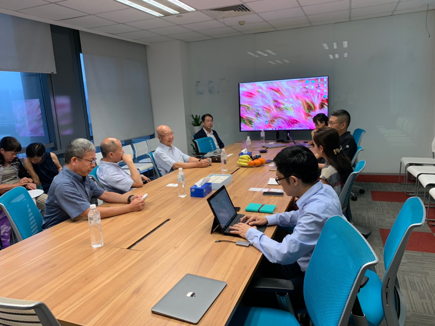 2019大中華數位學習發展交流會暨參訪-智園軟件開發管理公司